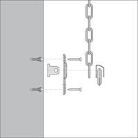 Basi 1620-0000 Roostervergrendeling Zilver - thumbnail