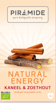 Piramide Natural energy bio 20 Zakjes