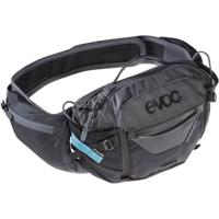 Evoc - Hip Pack Pro 3L + 1,5L Bladder Black Carbon Grey - thumbnail