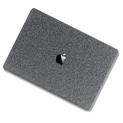 Lunso MacBook Pro 14 inch (2021-2023) cover hoes - case - Glitter Donkergrijs Lunso MacBook Pro 14 inch (2021-2023) cover hoes - case - Glitter Donkergrijs