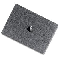 Lunso MacBook Pro 14 inch (2021-2023) cover hoes - case - Glitter Donkergrijs - thumbnail