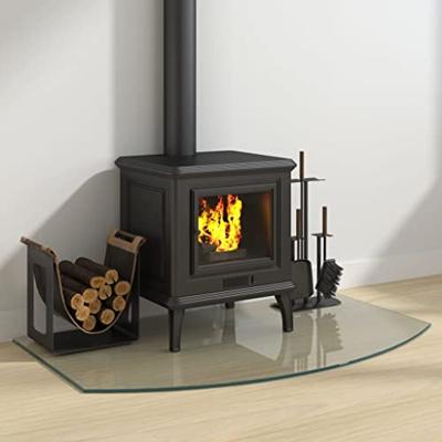 VidaXL Glasplaat openhaard 100x60 cm