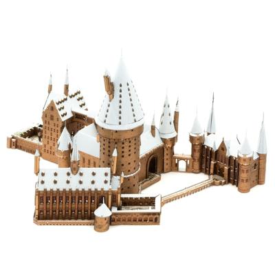 Metal Earth Iconx Harry Potter - Hogwart Metalen bouwpakket