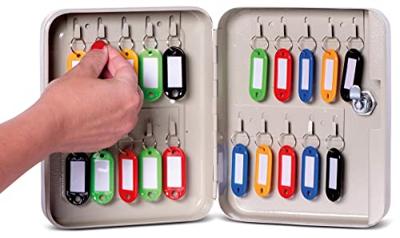 Maul Sleutelkast 18400 Aantal haken 20 Grijs