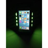 Tunturi Led Telefoon Sportarmband Groen - thumbnail