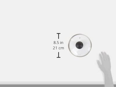 Pannedeksel Ibili Kristal Ø 20 cm