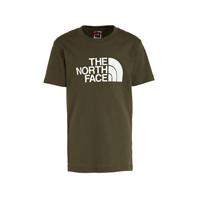 The North Face unisex T-shirt grijs/wit - thumbnail