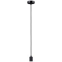 Paulmann Tilla Pendel 78432 Hanglamp E27 Zwart - thumbnail