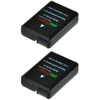 ChiliPower EN-EL14 / EN-EL14a accu voor Nikon - 1250mAh - 2-Pack - thumbnail