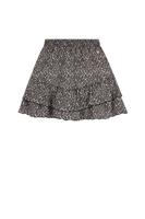 NoNo zomer rok meisjes - ivoor wit - Ikat AOP - Naia - thumbnail