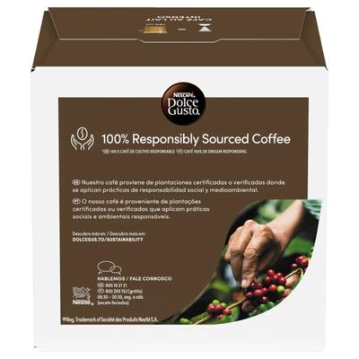 Koffiecapsules Nescafé Dolce Gusto 48116 Café Au Lait Intenso (16 uds)