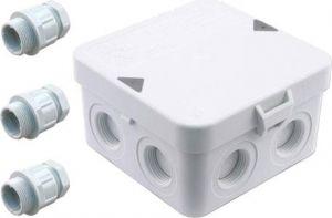 Enzo Attema Kabeldoos Attema AK1 + 3 wartels M25 IP65 - 4034022