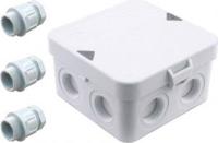 Enzo Attema Kabeldoos Attema AK1 + 3 wartels M25 IP65 - 4034022 - thumbnail