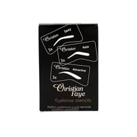 Christian Faye Eyebrow stencil set SPA 1 Set - thumbnail