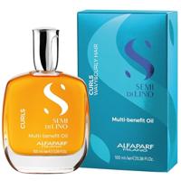 Alfaparf Semi di Lino Curls Multi-Benefit Oil 100ml - thumbnail
