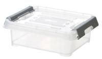 Curver 248160 Opbergbox HANDY Stapelbaar (l x b x h) 215 x 170 x 71 mm Transparant 1 stuk(s) - thumbnail