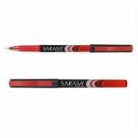 Liner Sarasa Porous Zebra Rood - thumbnail