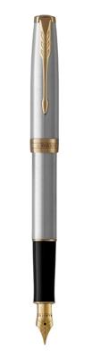 Vulpen Parker Sonnet stainless steel GT medium