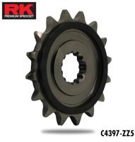 RK Sprocket 520 16z rubberized - thumbnail
