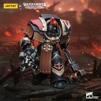 Warhammer The Horus Heresy Action Figure 1/18 Sons of Horus Justaerin Terminator Squad Justaerin with Thunder Hammer 12 cm - thumbnail