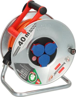 Brennenstuhl Garant S Ip44 Kabelhaspel 25M At-N05V3V3-F 3G1.5 - 1198740