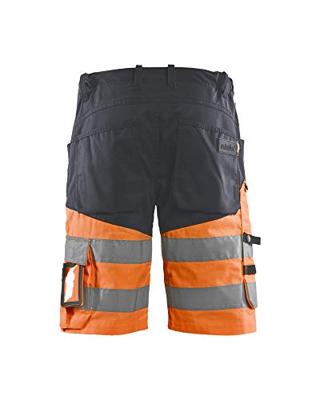 Blåkläder Short met stretch High-Vis 15411811/ | Medium Grijs/ High Vis Oranje | Maat 52 - 7330509748305 Blåkläder Short met stretch High-Vis 15411811/ | Medium Grijs/ High Vis Oranje | Maat 52 - 7330509748305