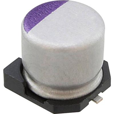 Panasonic Elektrolytische condensator SMD 120 µF 20 V 20 % (Ø) 6.3 mm 1 stuk(s)