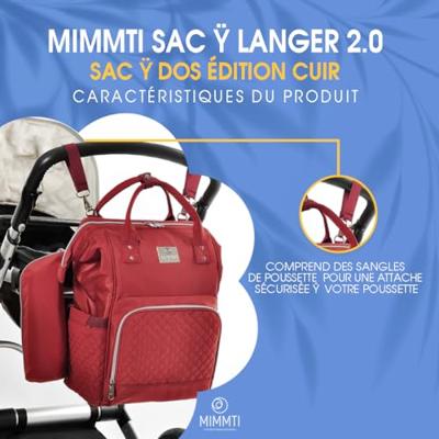 Mimmti Luiertas 2.0 rood