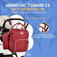 Mimmti Luiertas 2.0 rood - thumbnail