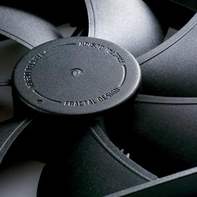 Fractal Design Fractal Design Dynamic X2 GP-12 PWM - Gehäuselüfter PC-ventilator Zwart (b x h x d) 120 x 120 x 25 mm