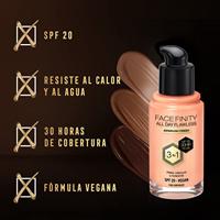Max Factor Facefinity All Day Flawless 3 In 1 Foundation 30 ml - thumbnail