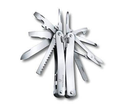 Victorinox SWISSTOOL SPIRIT 3.0224.L Multitool Aantal functies 26 RVS