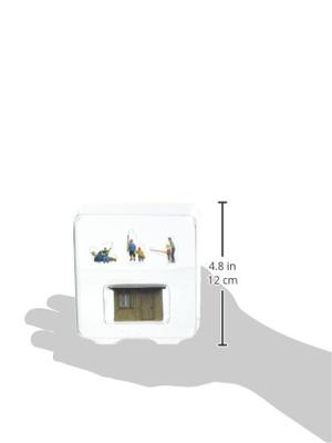 NOCH At the Pond schaalmodel onderdeel en -accessoire Decoratieset