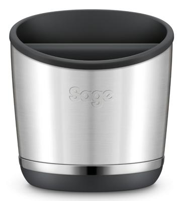 Sage THE KNOCK BOX 20 STAINLESS STEEL Koffie accessoire Zwart