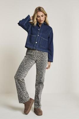 PARA MI Broek Eve | Leopard