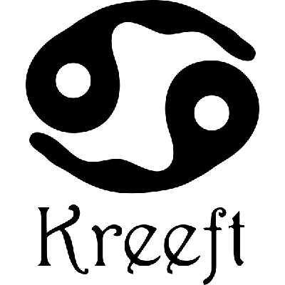 Kreeft sterrenbeeld - Muursticker