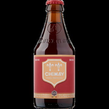 Chimay Peres Trappistes Bruin Fles 330ML bij Jumbo