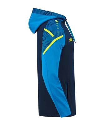 JAKO 6722 Sweater Met Kap Performance - Marine/Jako Blauw - L