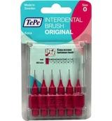 Tepe Interdental Brush 0,40mm Pink 6 - thumbnail