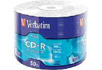 Verbatim CD-R Extra Protection 700 MB 50 stuk(s) - thumbnail