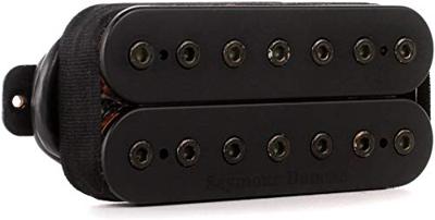 Seymour Duncan Alpha 7-String Humbucker Neck Black 7-snarig gitaarelement