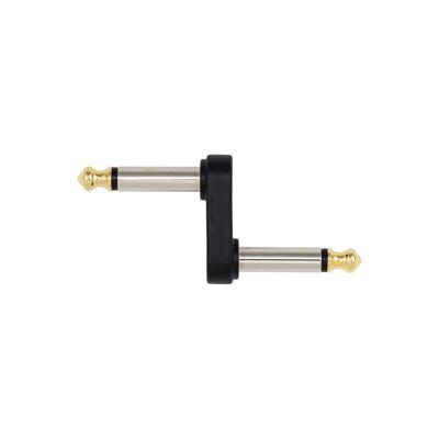 Planet Waves PW-P047B Coupler adapter mannelijke mono (afgeschuind) zwart