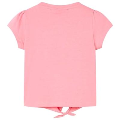 Kindershirt 140 fluorescerend roze Kindershirt 140 fluorescerend roze