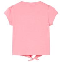 Kindershirt 140 fluorescerend roze - thumbnail