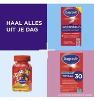 Dagravit Weerstand Suikervrije Kauwtabletten - thumbnail