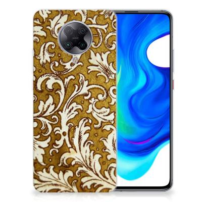 Siliconen Hoesje Xiaomi Poco F2 Pro Barok Goud