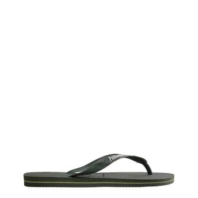 Havaianas Brasil logo green olive Groen maat 3940