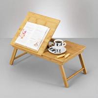 Zeller Present 25325 dienblad/houder Beddienblad Rechthoek Hout - thumbnail