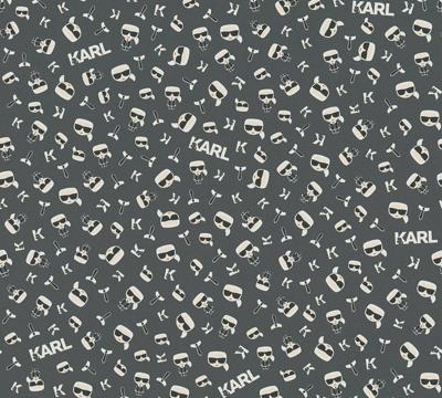 AS Creation Karl Lagerfeld Beige behang | 378437