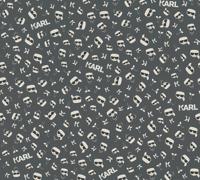 AS Creation Karl Lagerfeld Beige behang | 378437 - thumbnail